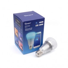 Sonoff B1 Dimmable E27 LED Lamp - RGB Color Light Bulb